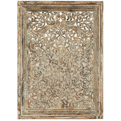 Настенный декор Wall Decor Mango Wood Carved