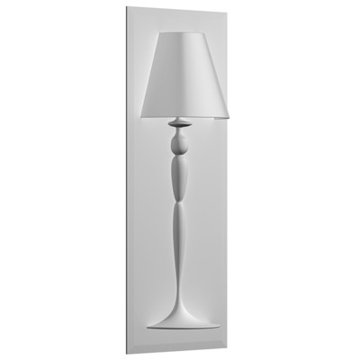 Настенный Светильник Flos Abajourd Hui Large Lampada da parete