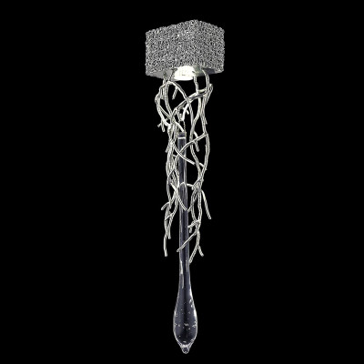 Настенный светильник Frozen drop Никель