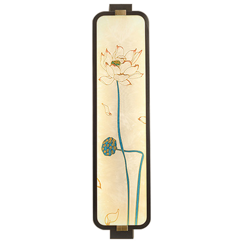 Настенный светильник Lotus Oriental Scenes Wall Lamp