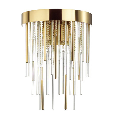Настенный светильник Luxury Gold & Glass Stripes