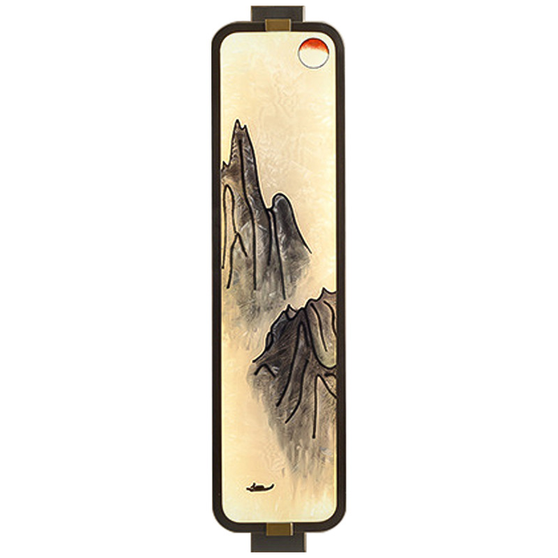 Настенный светильник Mountains Oriental Scenes Wall Lamp