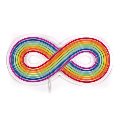 Настенный светильник Seletti Rainbow Revolution Led