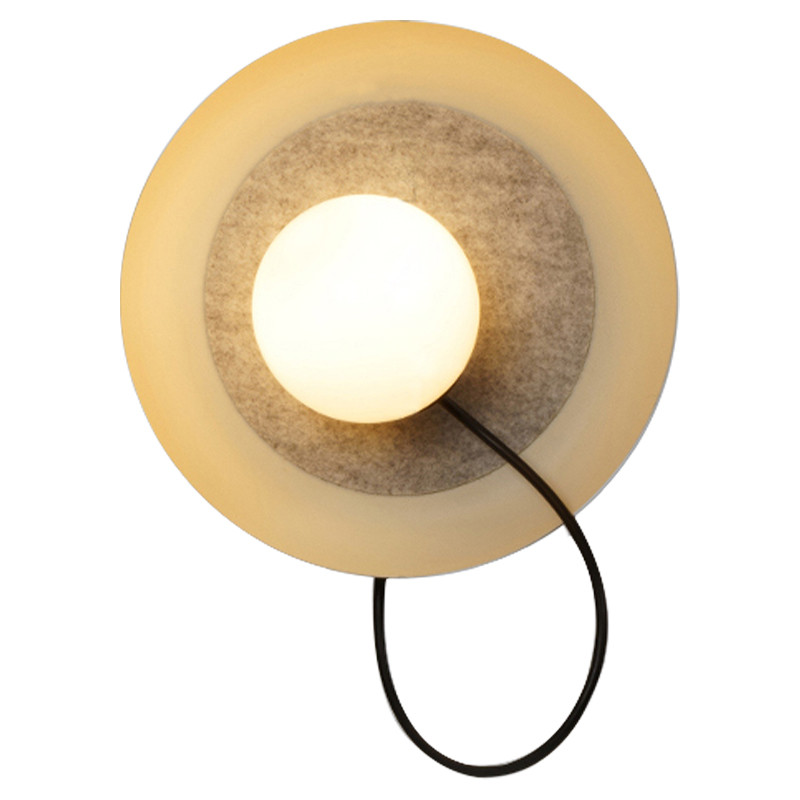 Настенный светильник с магнитными плафоном MARGOTT WALL LAMP