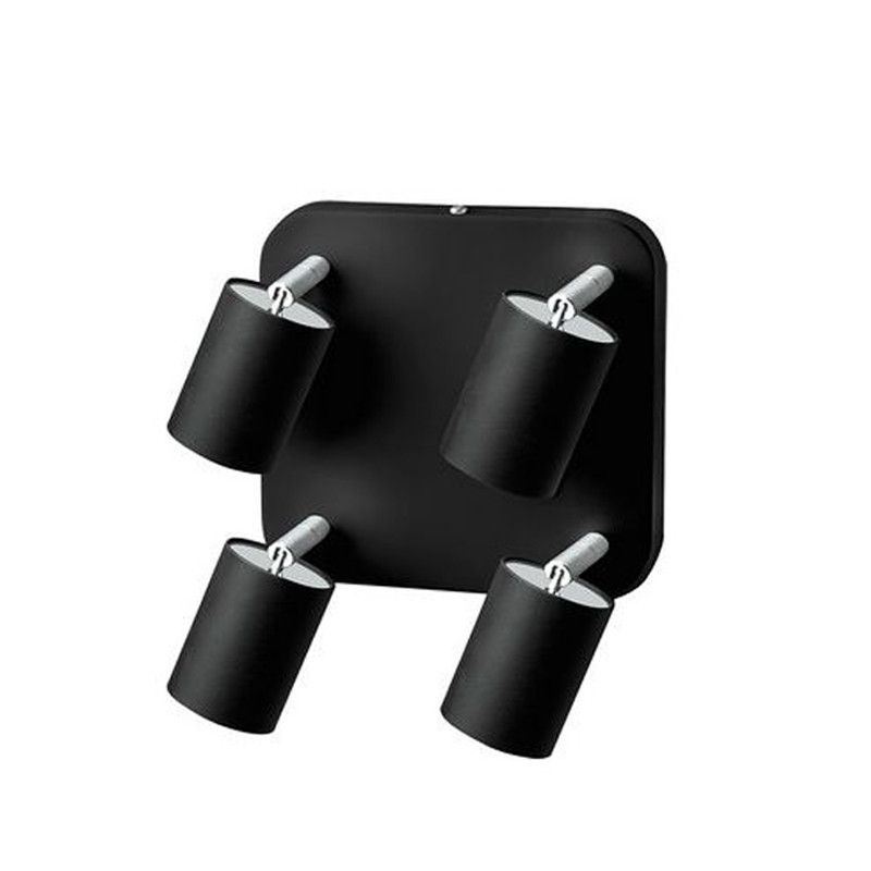 Настенный спот Celis Spot Wall Four Lamp black