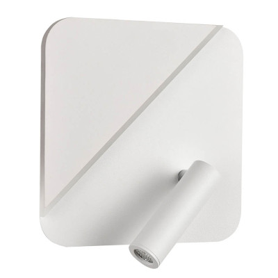 Настенный спот Tod White Square Spot