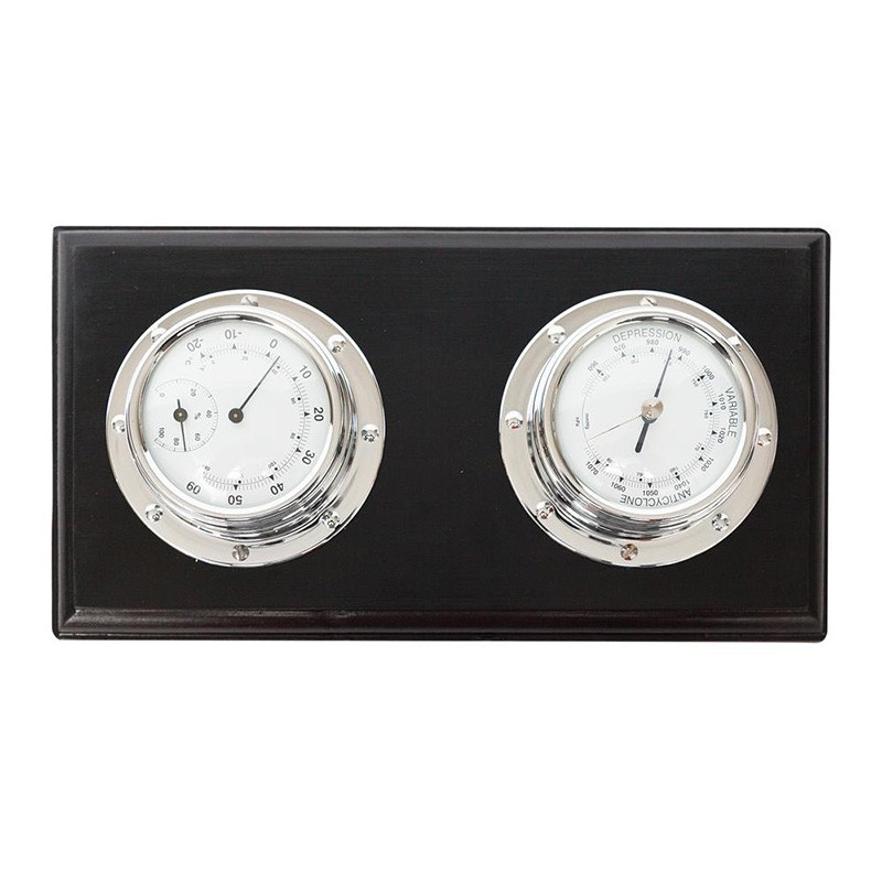 Настенный термометр/барометр Victorian Era Thermometer/Barometer