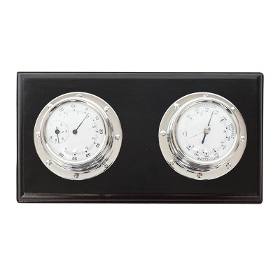 Настенный термометр/барометр Victorian Era Thermometer/Barometer