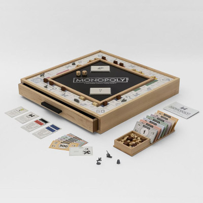 Настольная Игра "Монополия" Luxury Edition