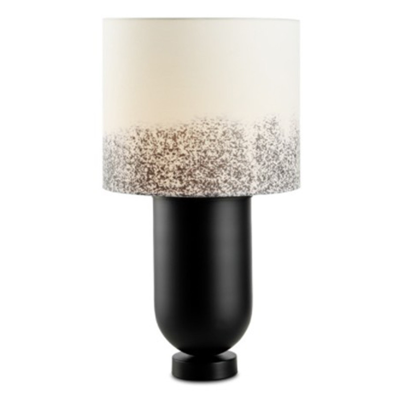 Настольная лампа Adeline Black Table Lamp