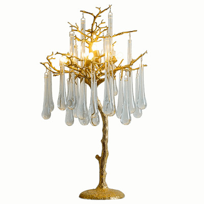 Настольная лампа AQUA