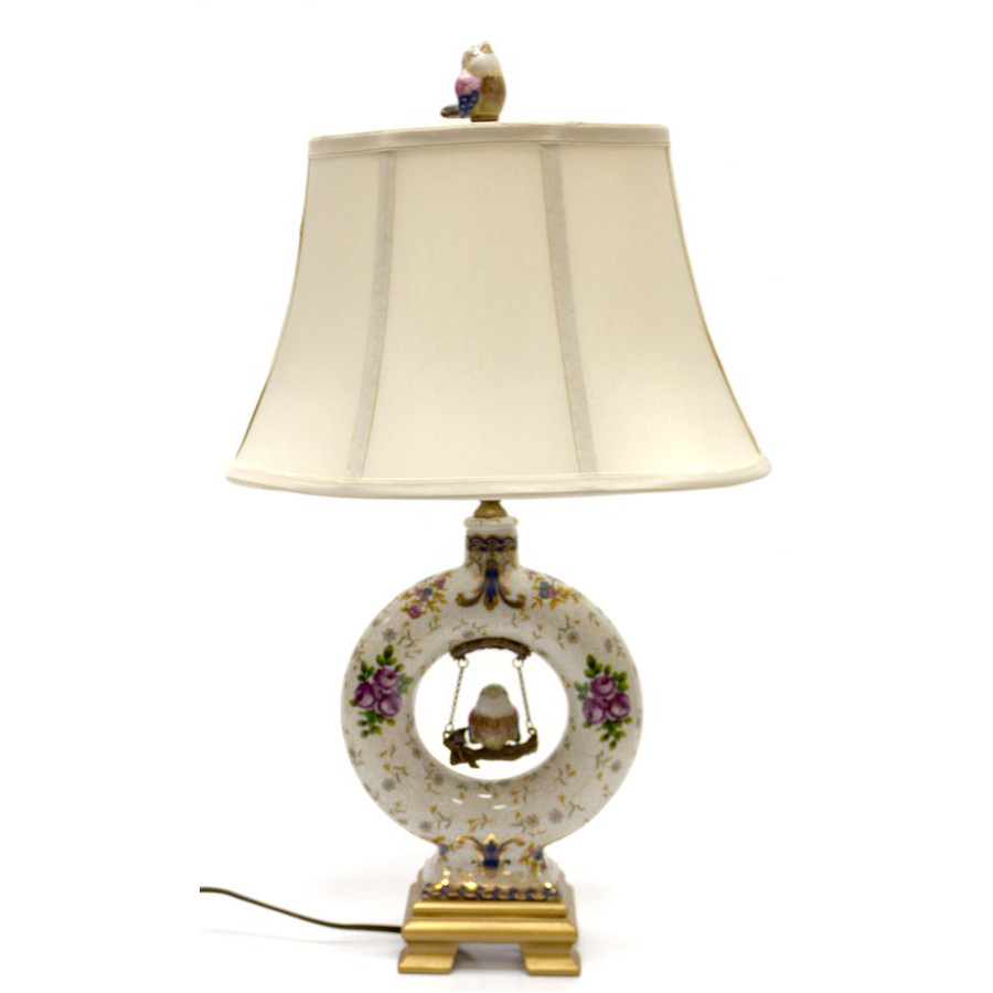 Настольная лампа Bird on Swing