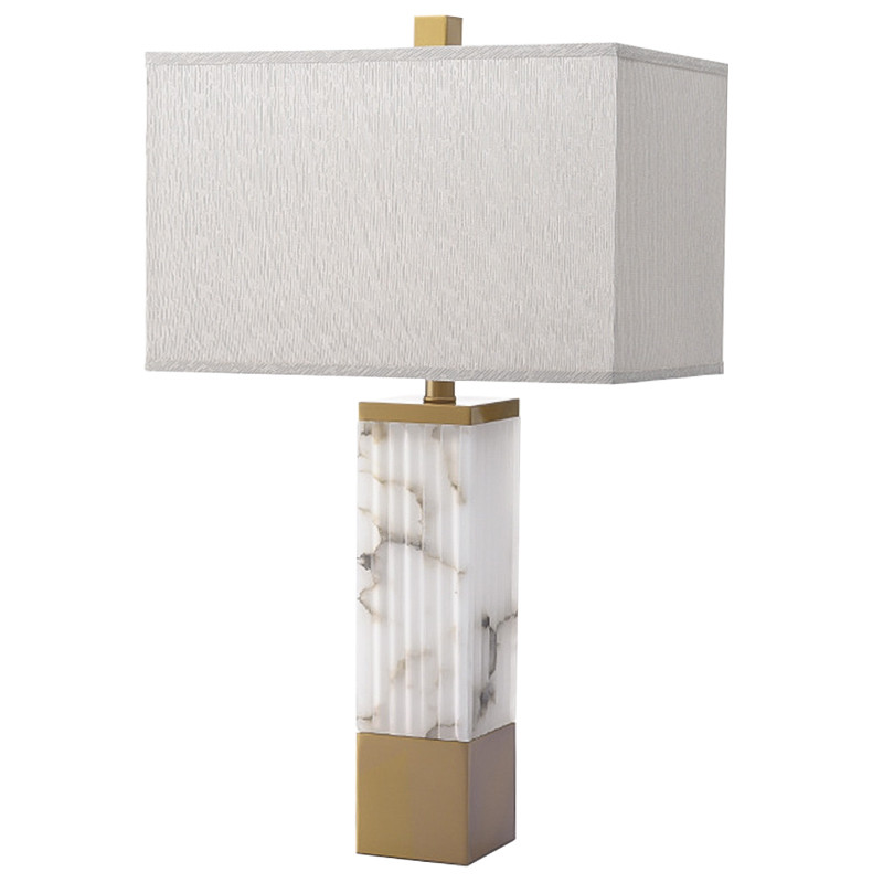 Настольная лампа Blanchefleur Marble Table Lamp