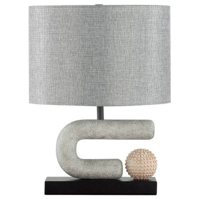 Настольная Лампа Carlo Low с Абажуром