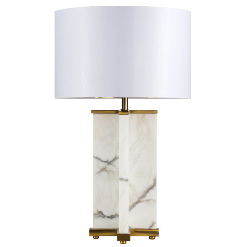 Настольная лампа Cecily Marble Table Lamp