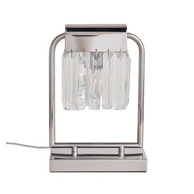 Настольная лампа Crystal Pendants chrome