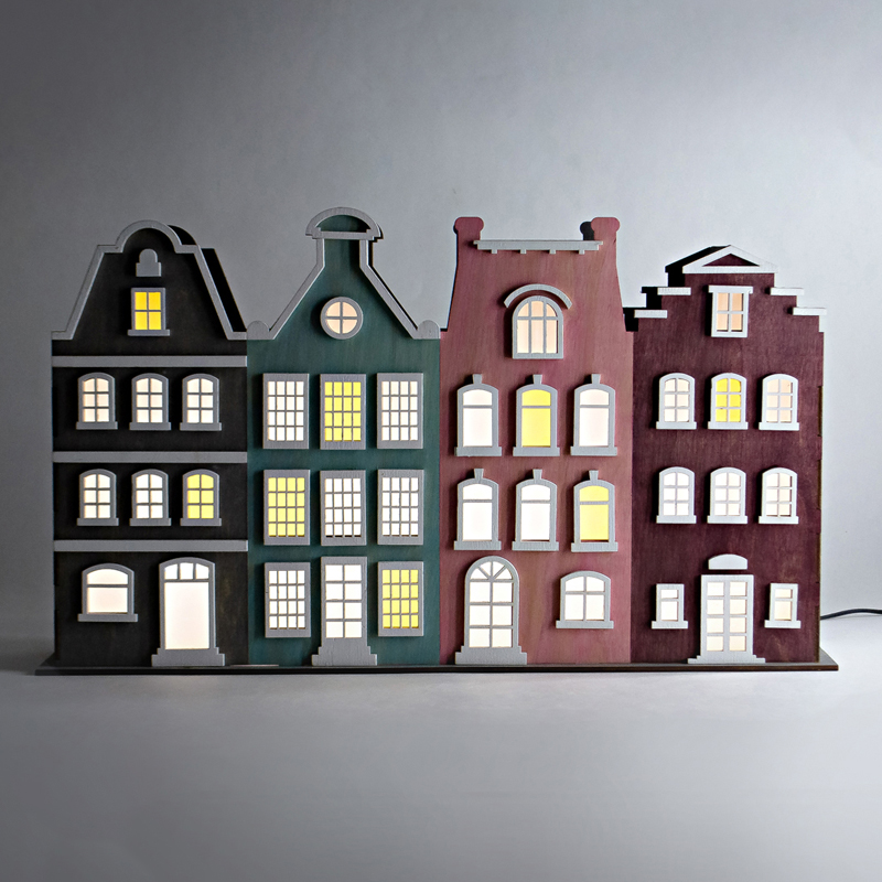 Настольная лампа Dutch Houses
