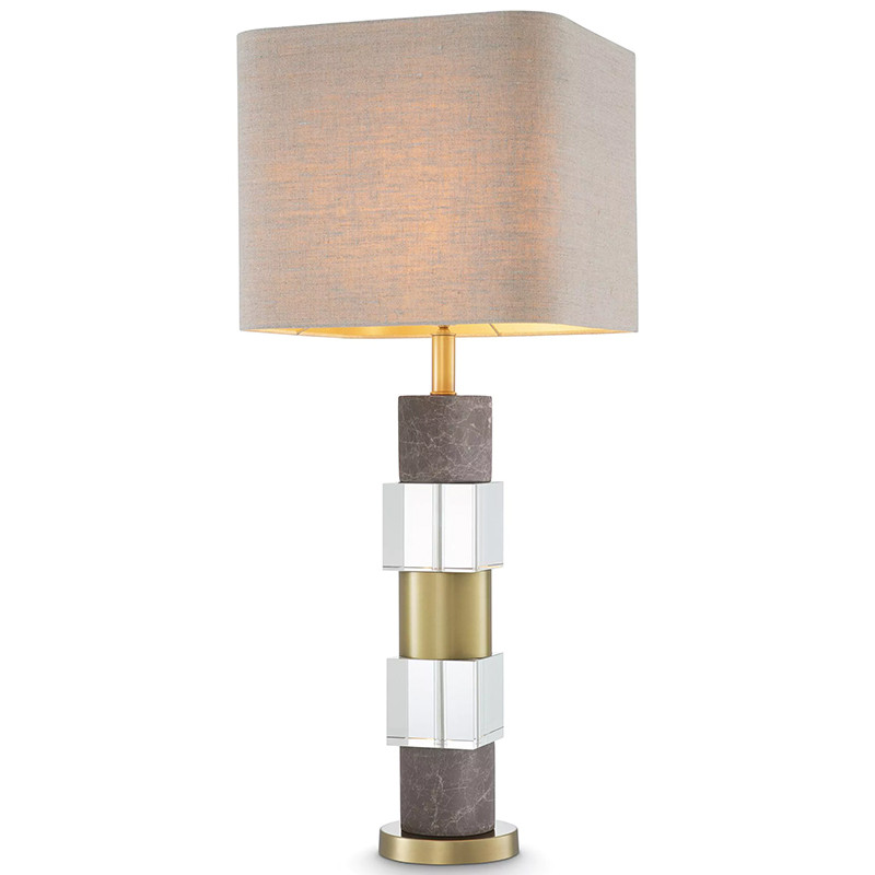 Настольная лампа Eichholtz Table Lamp Cullingham Grey Marble