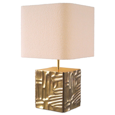 Настольная лампа Eichholtz Table Lamp Oregon Bouclé
