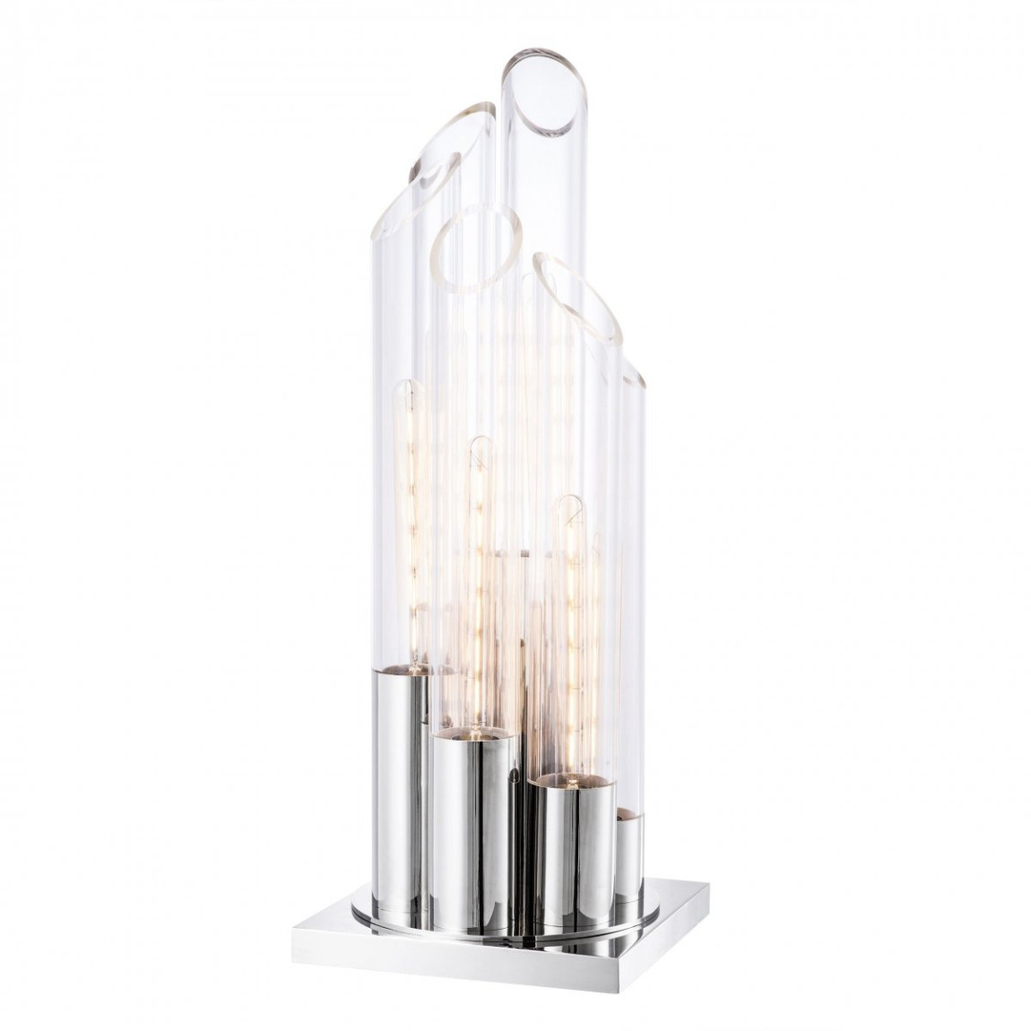 Настольная лампа Eichholtz Table Lamp Paradiso Nickel