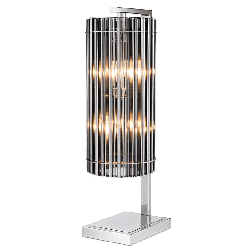Настольная лампа Eichholtz Table Lamp Pimlico Nickel