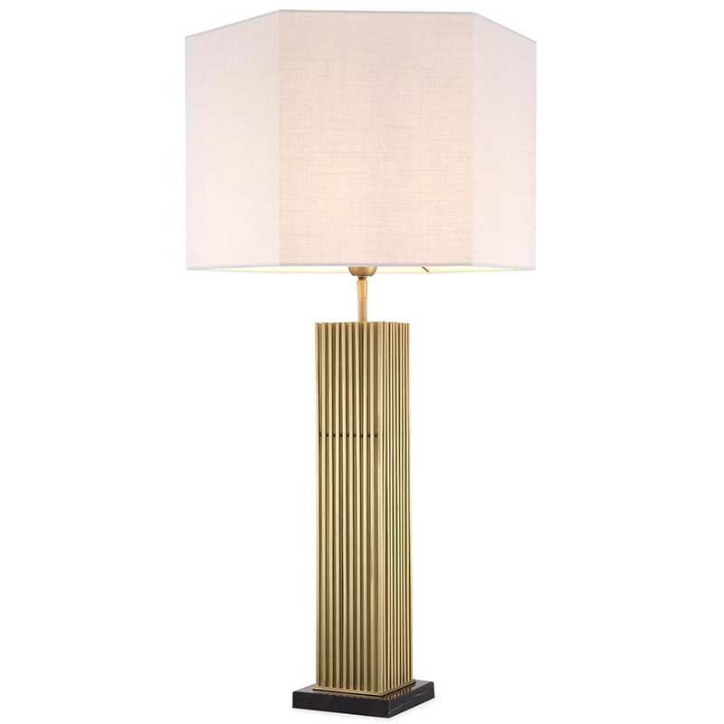 Настольная лампа Eichholtz Table Lamp Viggo Brass