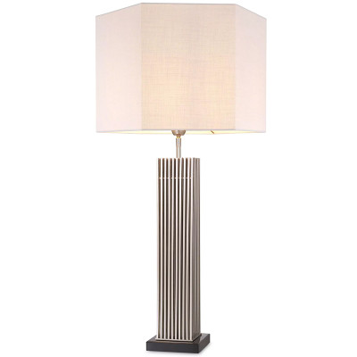 Настольная лампа Eichholtz Table Lamp Viggo Nickel