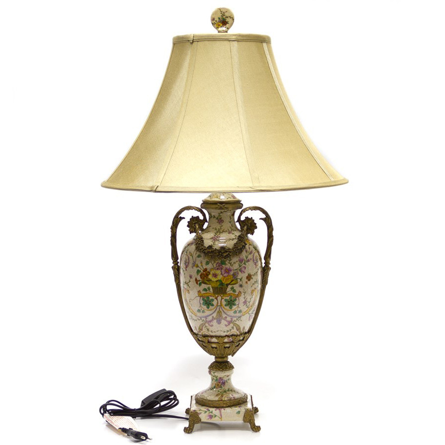 Настольная лампа Flower Wreath Lamp