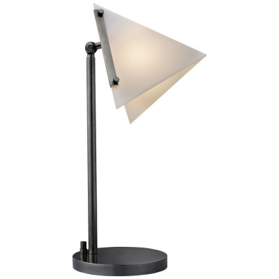 Настольная лампа FORMA ROUND BASE TABLE LAMP Black