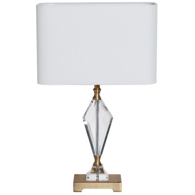Настольная лампа Glass Diamond Decor