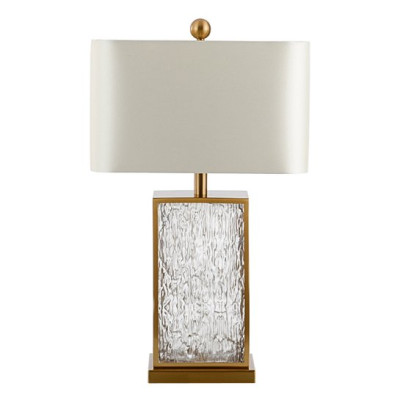 Настольная лампа Glass Ingot