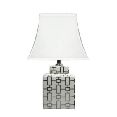 Настольная лампа Gold Rectangles Mini