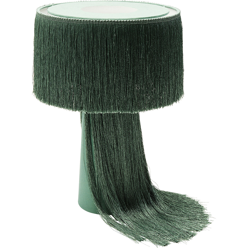 Настольная лампа Green Fringes