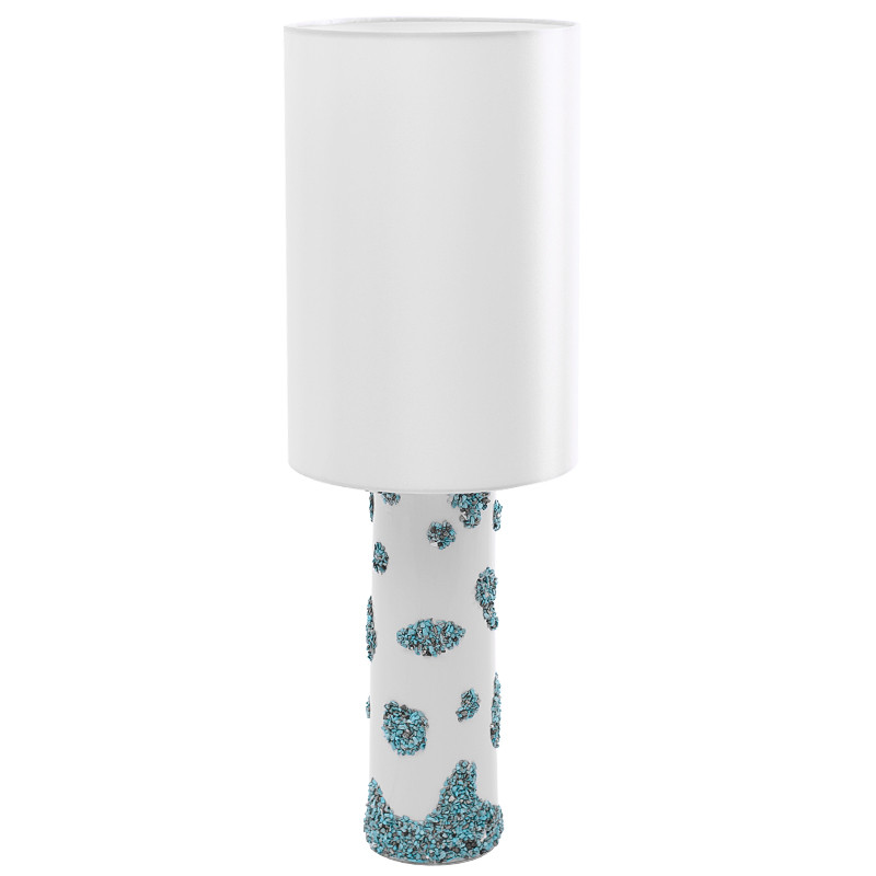 Настольная лампа Jessamond Table Lamp с абажуром