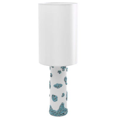 Настольная лампа Jessamond Table Lamp с абажуром