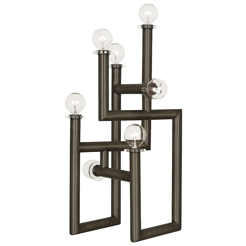 Настольная лампа Jonathan Adler Milano Modernist Table Lamp Bronze