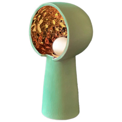 Настольная лампа KENI medium (мятный)