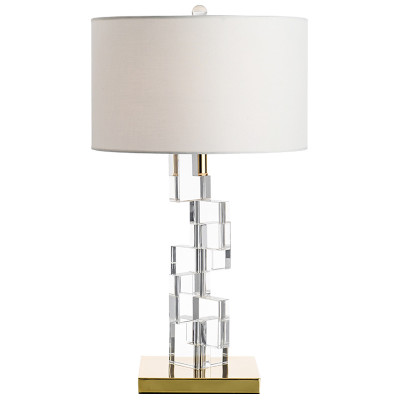 Настольная лампа Leuan Glass Cubes Lampshade Table Lamp