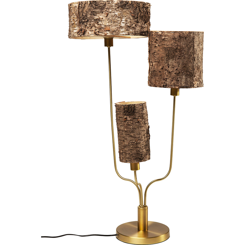 Настольная лампа Log Lampshades