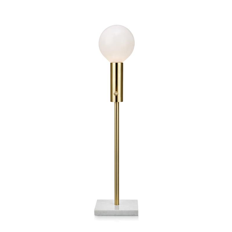 Настольная лампа Marble Top Brass