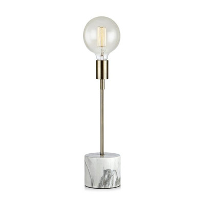 Настольная лампа Marble Top Brass Tall