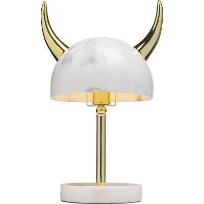 Настольная лампа Marble with Horns