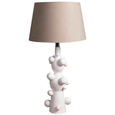 Настольная лампа Molecule Table Lamp White
