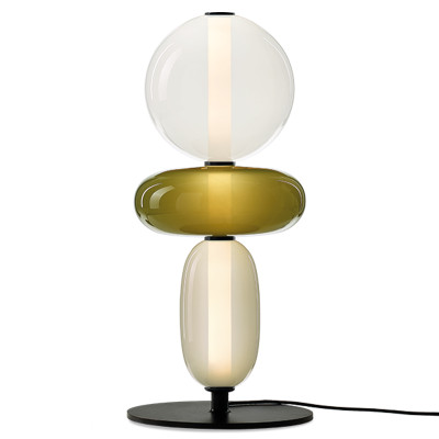 Настольная лампа PEBBLES B Bomma Янтарь