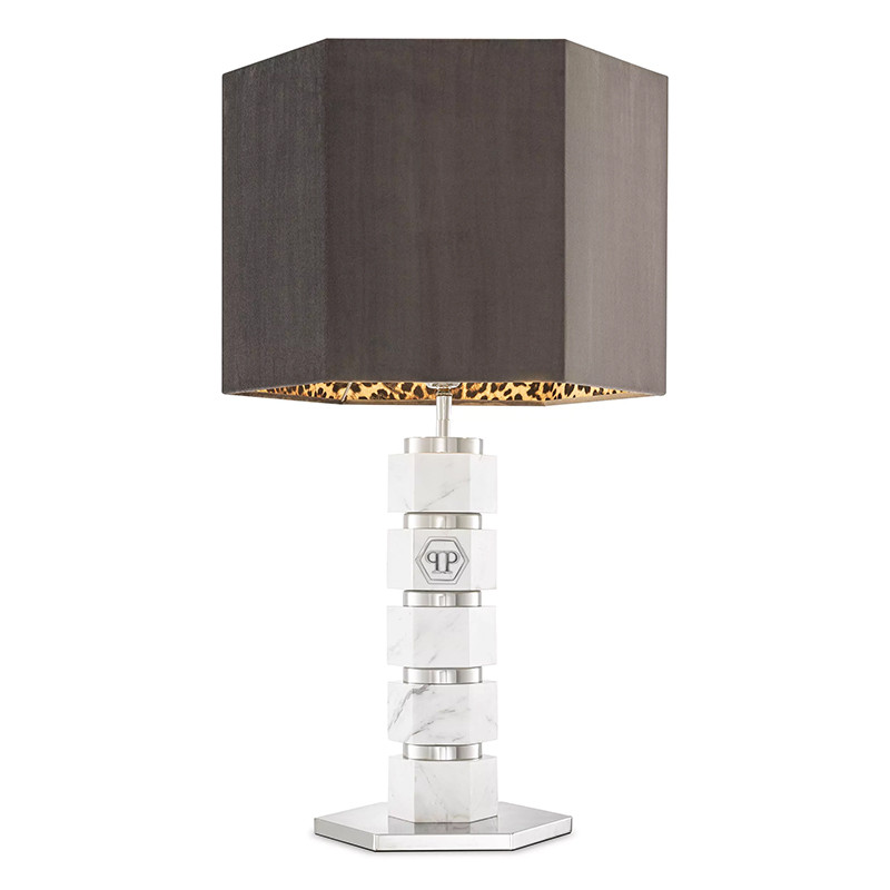 Настольная лампа Philipp Plein Table Lamp Hexagon