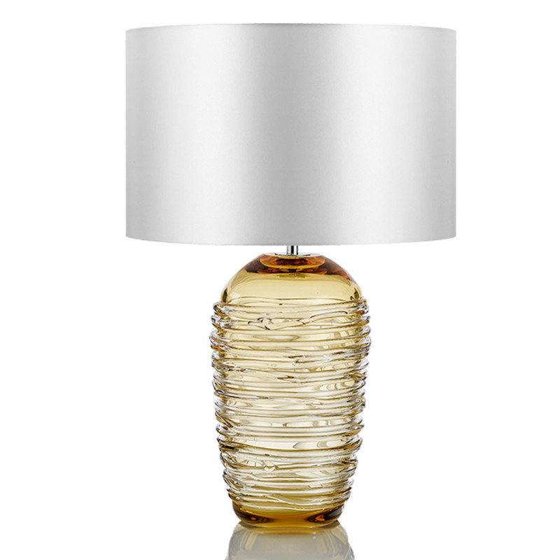Настольная лампа Porta Romana GLB32 GLASS THREAD LAMP Amber