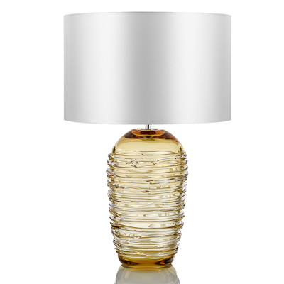 Настольная лампа Porta Romana GLB32 GLASS THREAD LAMP Amber