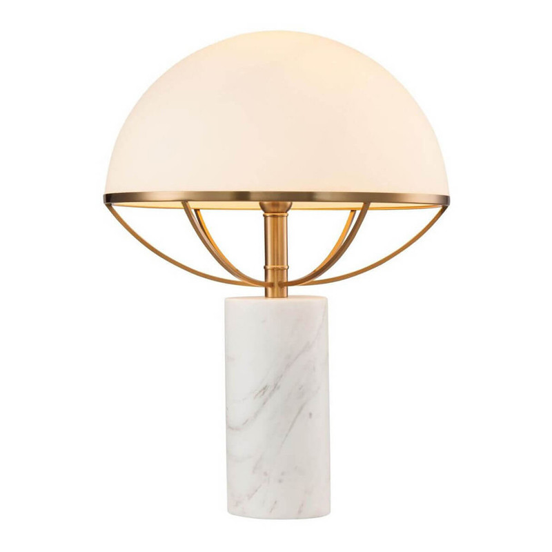 Настольная Лампа Ratus c Матовым Плафоном