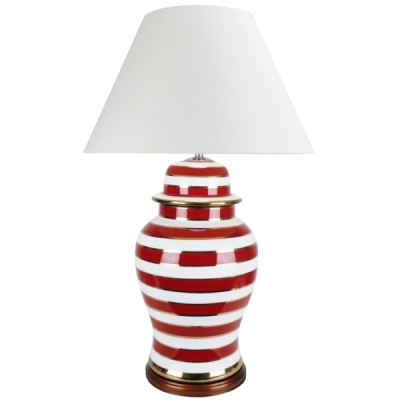 Настольная лампа Red & White