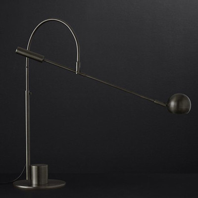 Настольная лампа ORBITER II desk lamp Black